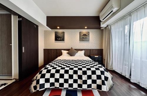 Dotonbori Apartment | 島内小宿