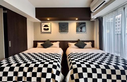 Dotonbori Apartment | 島内小宿