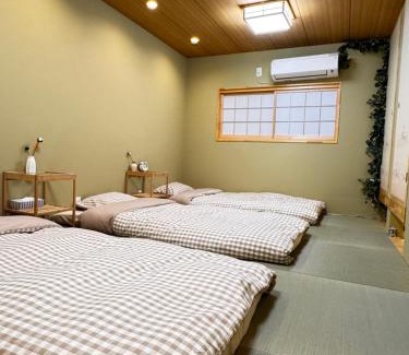 Chuo Villa | 心斎橋梅田近く最大7名ok 75平米貸切一軒家地下鉄から3分大阪城まで徒歩空港送迎