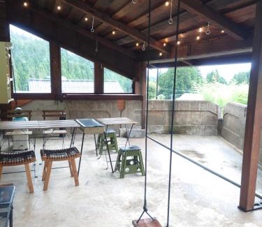 Katsuyama House | 恐竜博物館まで車10分バーベキュー機材無料貸出勝山ファミリーログハウス今日のおうち