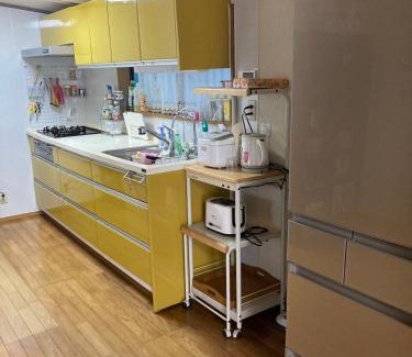Sakura Apartment | 手ぶらBBQ 京成佐倉駅徒歩4分 貸切宿泊 3LDK80平米以上 成田空港近い 駐車場4台(無料)