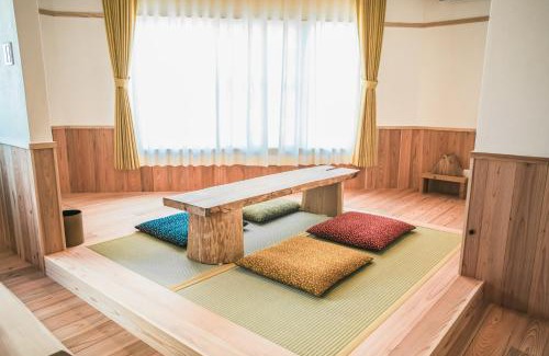 Sumida Apartment | 杜ノ夢 民泊 家族で楽しむ贅沢なひととき 木の香り漂う心地よい空間で自然を身近に感じる快適ステイ