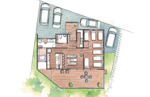 Kita Ward Villa | 桃雉庵別館