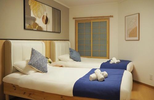 Higashiueno Villa | 桜の川17 JR上野駅3分钟 13人房 5LDK 110平别墅丨Ueno Villa 3 minutes from Ueno Station 13 people