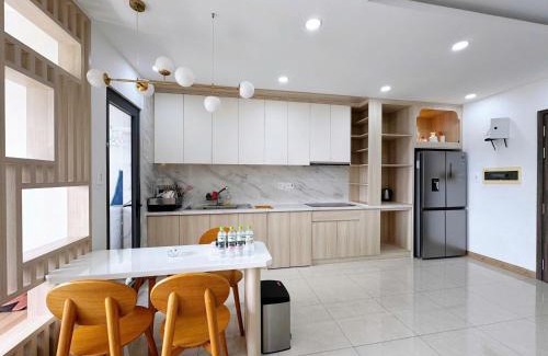 Phu My Hung Apartment | 江景如画