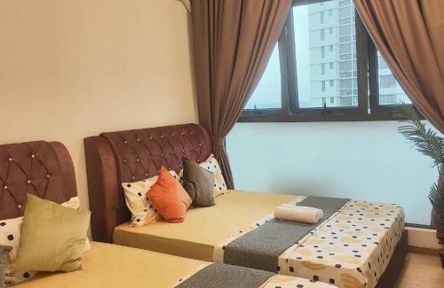 Central District Apartment | 海景套房 三房三厕温馨浪漫名宿@DANGA BAY