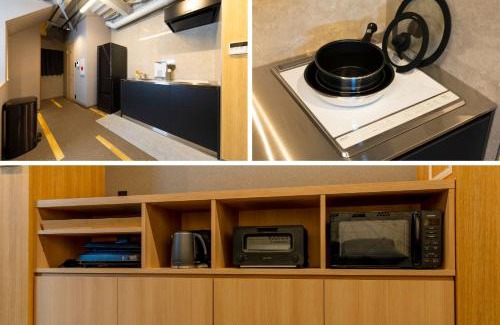Higashishinsaibashi Apartment | 露天風呂付きヴィラ 心斎橋6分 一棟貸切146m2 キッチン完備 最大13名 家族,グループにおすすめ