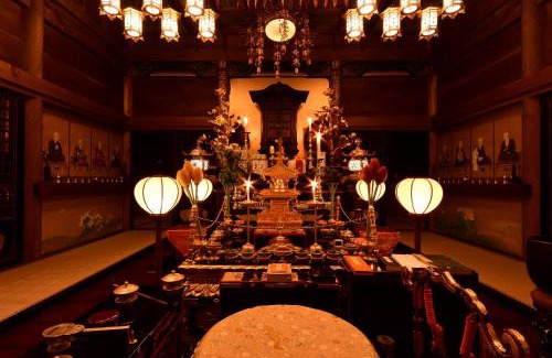Koyasan Hotel | 高野山 宿坊 不動院 -Koyasan Shukubo Fudoin-