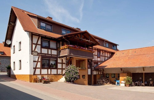 Harbshausen Apartment | 004 - Bauernhofpension Büchsenschütz