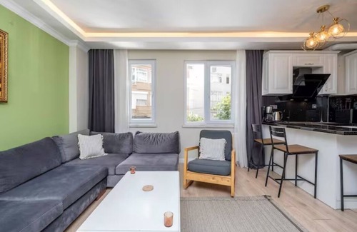 Kabatas Apartment | 0052 - Cihangir modernly designed, cozy new flat.