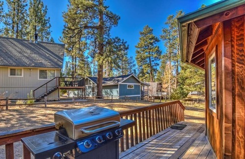 Eagle Mountain Estates Cabin | 015 - Hidden Bridge Cabin