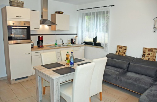 Lancken-Granitz Apartment | 02 Ferienwohnung mit Terrasse am Granitzwald - Ferienwohnungen mit Terrasse am Granitzwald