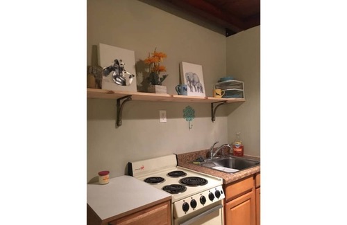 Tahoe Island Apartment | 02-The Bear Paw Pet friendly King studio #2