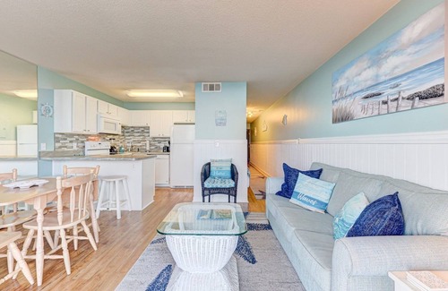 Wilmington Beach Condo | 0207 Dancing Tides 1 Bedroom Condo