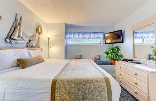 Wilmington Beach Apartment | 0211 The Blue Lighthouse by Atlantic Towers