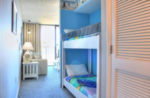 Wilmington Beach Apartment | 0211 The Blue Lighthouse by Atlantic Towers
