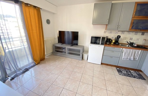 Roquebrune-Cap-Martin Apartment | 06BQ : Studio close to the beach