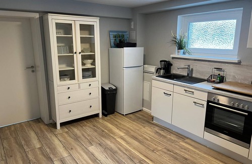 Schaprode Apartment | 09 - Ruefh - Gartenwohnung - Ruegenferienhaus