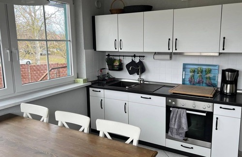 Schaprode Apartment | 09 - Ruefh - Gartenwohnung - Ruegenferienhaus