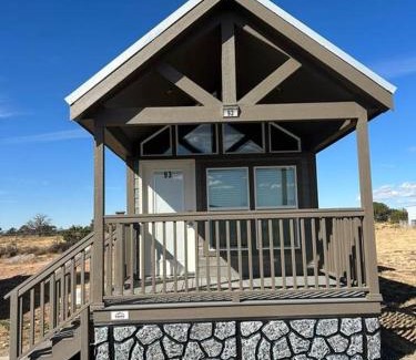 Valle Ski Chalet | 093 Star Gazing Tiny Home nr Grand Canyon South Rim Sleeps 8