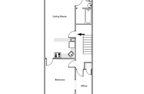 Bedford-Stuyvesant Apartment | 1 1/2 bedroom totally private exclusive Apt. #4