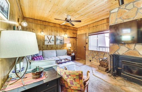 Angel Fire Condo | < 1/2 Mi to Angel Fire Resort: Dog-Friendly Condo!