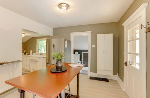 Frankfort House | 1/2 Mi to Dtwn Frankfort: 'Fernhaven' Home w/Yard
