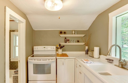 Frankfort House | 1/2 Mi to Dtwn Frankfort: 'Fernhaven' Home w/Yard