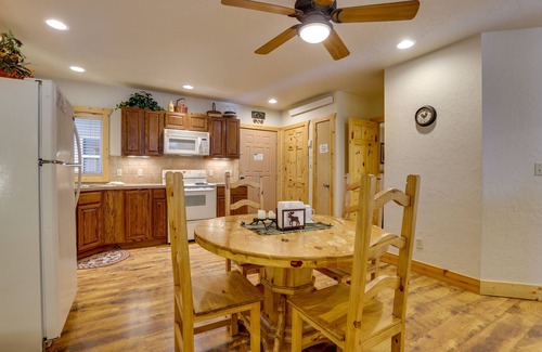 Silvercreek House | 1/2 Mi to Granby Ranch: Townhome w/Fireplace!