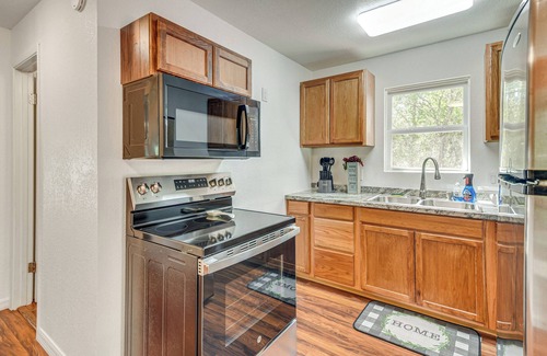 Fort McCoy Cabin | < 1/2 Mi to Lake George Access: Cabin w/Decks!