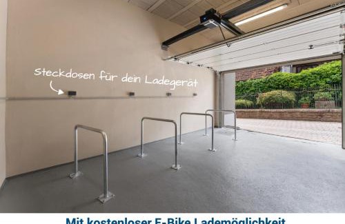 Sankt Martin Apartment | 1-2 Personen - Parkplatz - Fahrradgarage - Zentrum - Küche - Klima