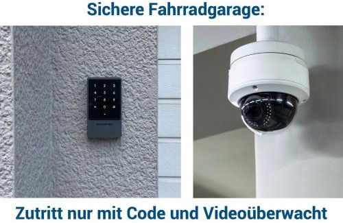 Sankt Martin Apartment | 1-2 Personen - Parkplatz - Fahrradgarage - Zentrum - Küche - Balkon - WLAN - Klima
