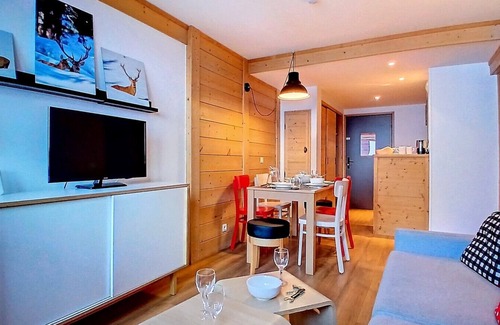 Les Bruyeres Apartment | (1.208) Superbe T2 plein sud aux Ménuires