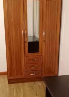 Siem Reap Apartment | 1-2pax AC appartment including living room and kitchen