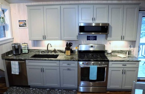 Bar Harbor House | 1.4 Acre Bar Harbor Home with Private Ocean Access a Short Walk Away