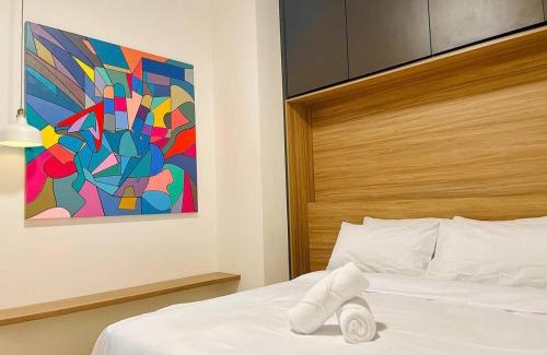 Mont Kiara Apartment | 1-5 people, Scandinavian Style Arcoris Mont Kiara
