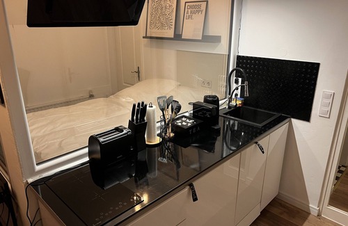 Bahnhofsviertel Apartment | 1.5 room loft apartment with Manhattan vibes in the middle of Oldenburg!