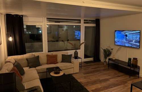 Bahnhofsviertel Apartment | 1.5 room loft apartment with Manhattan vibes in the middle of Oldenburg!