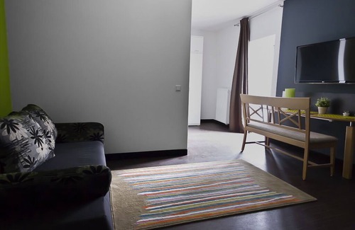 Bielefeld Apartment | 1.5-room oasis city apartment Bielefeld Mitte