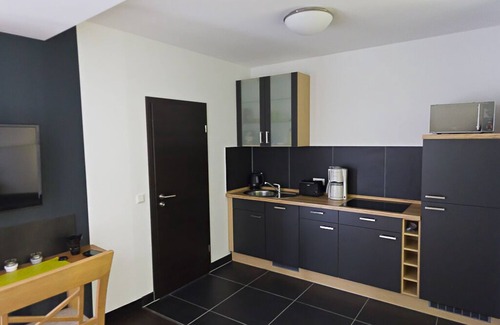 Bielefeld Apartment | 1.5 room oasis city apartment Bielefeld Mitte