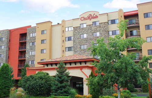 Wisconsin Dells Condo | 1,500 SqFt SCENIC VIEW 2-Bedroom Condo with FREE Chula Vista Waterpark Passes!