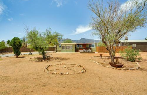 Sierra Vista Southeast House | 1 Acre, Home Office Sierra Vista Gem 4 Mi to Dtwn