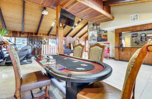 Las Vegas House | 1-Acre Las Vegas Getaway Pool, Spa and Tennis Court