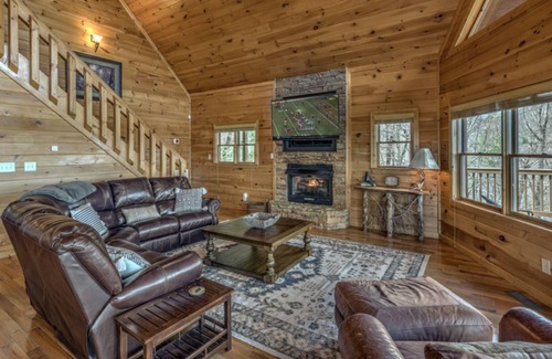 Mineral Bluff Cabin | 1 Amazing View by Escape to Blue Ridge