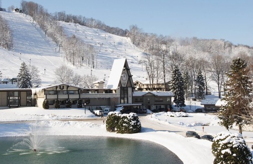 Boyne Falls Villa | 1 Bd 1 Ba Villa at Boyne Mountain - Mountain Run at Boyne