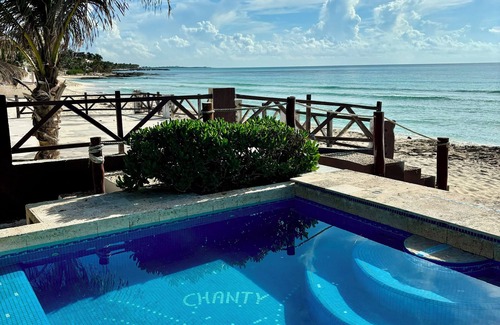 Playa del Secreto House | 1 Bdr Lovely Beachside Cottage , sleeps 2-3