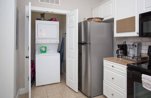 North Litchfield Beach Condo | 1 bed, 1 bath Renovated Lake-View End Unit at Litchfield by the Sea