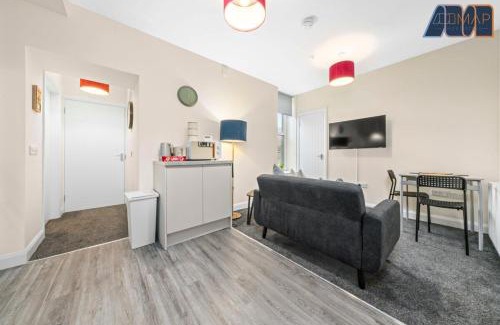 Methil Apartment | 1 Bed Flat With Parking Sleeps 2 in Fife