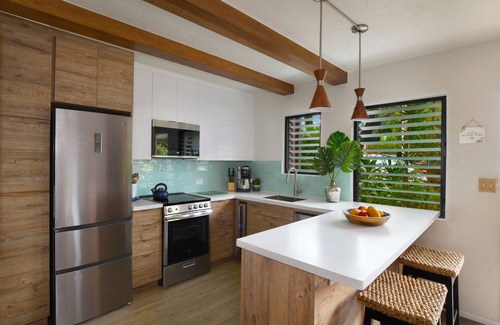 Poipu Condo | 1 Bed Ground Floor Ocean View Condo - Newly renovated & steps to the beach!
