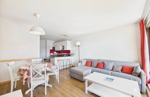La Rosiere Apartment | 1 bedroom apartment + cabin for 6